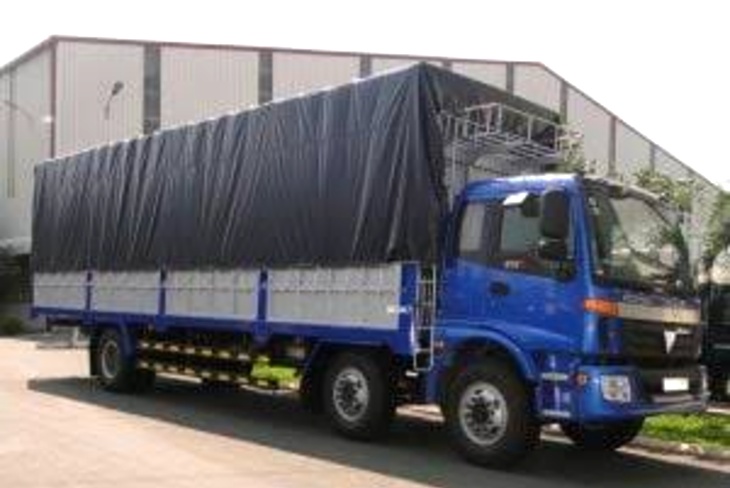 Xe tải chở hàng 6m tại Quận 4 giao hàng quán ăn