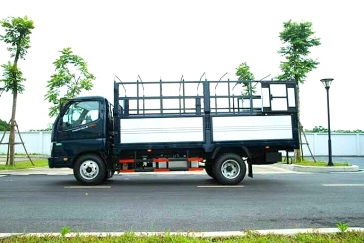 Xe tải chở hàng Bắc Ninh chạy tuyến tỉnh