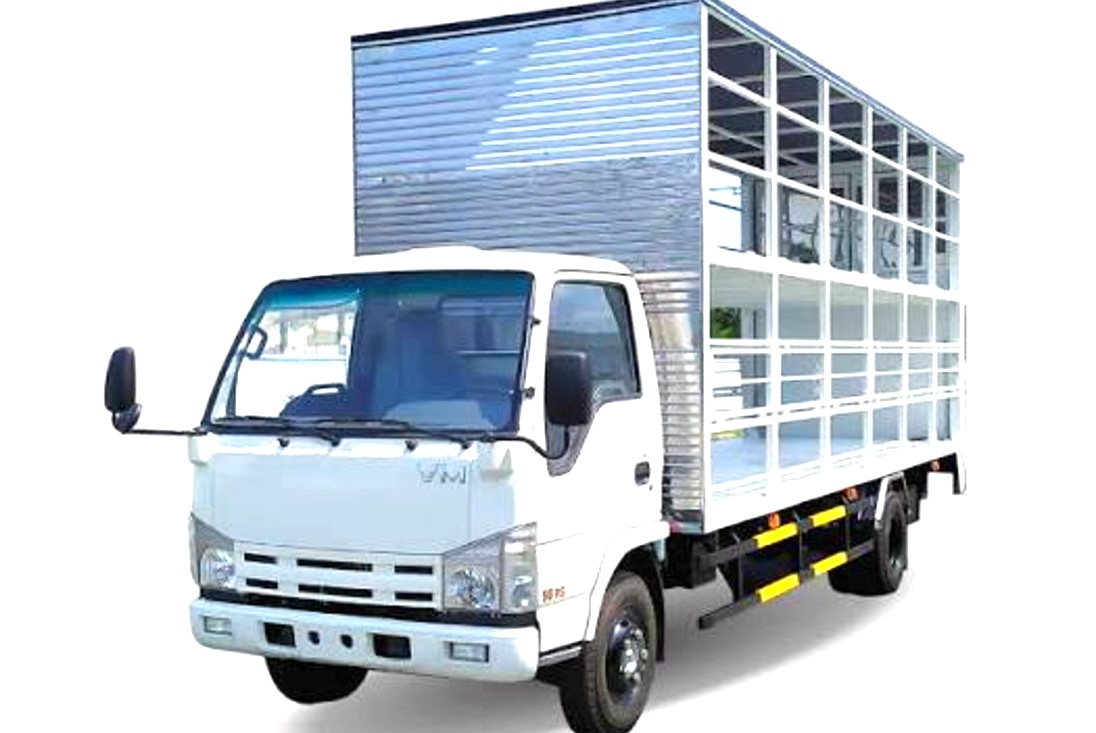 Xe tải chở hàng Đắk Lắk chạy tuyến tỉnh
