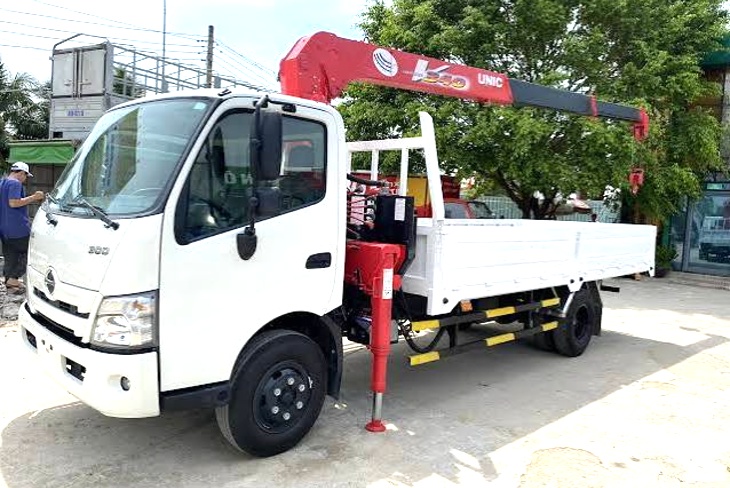 Xe tải chở h&agrave;ng H&agrave; Nội chạy v&agrave;o nội th&agrave;nh ban đ&ecirc;m