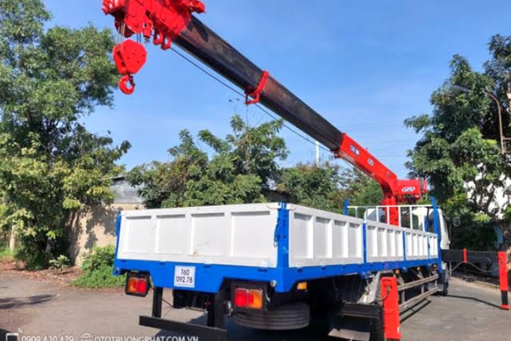 Xe tải chở hàng Nam Định chạy tuyến tỉnh