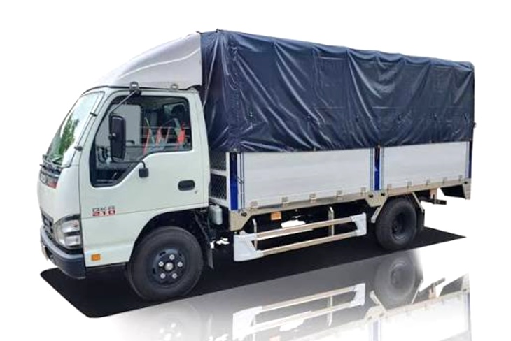 Xe tải chở h&agrave;ng Nghệ An chạy tuyến quốc lộ l&ecirc;n miền t&acirc;y