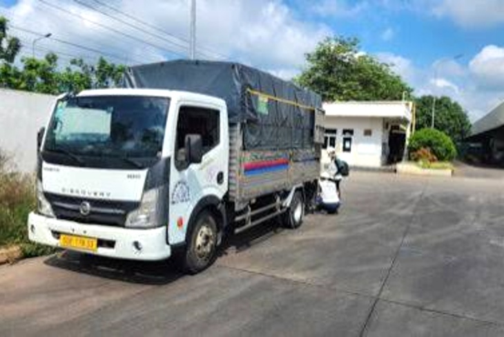 Xe tải chở hàng Nghệ An chạy tuyến tỉnh