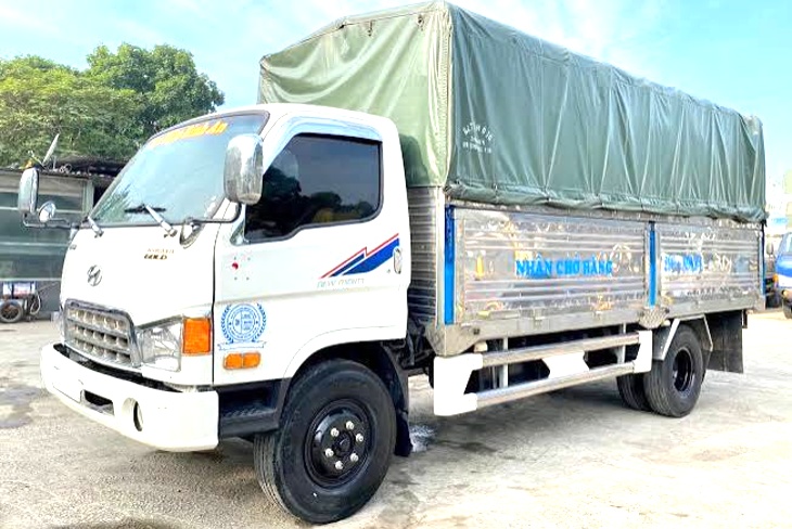 Xe tải chở hàng Thái Nguyên chạy tuyến tỉnh