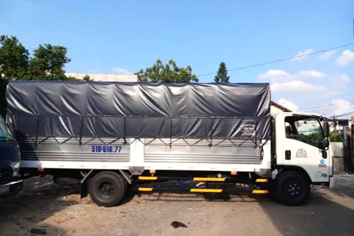 Gửi h&agrave;ng Thanh H&oacute;a đi TPHCM - đội xe H&ugrave;ng Vương